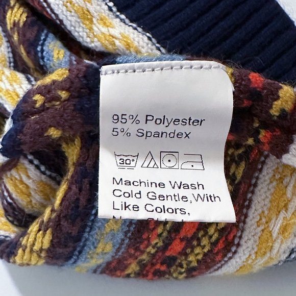 SHEIN Multicolor Soft Knit Sweater (Size M) - Picture 6 of 6